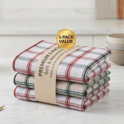 Dish-Drying Cloths 3 PACK