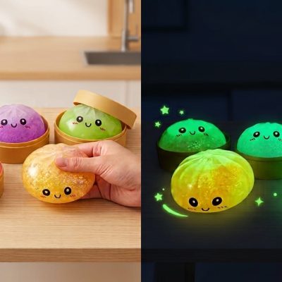 Squishy Glow In The Dark Dumplings